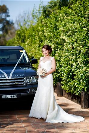 Andrew and Melissa's Menangle and Camden Wedding