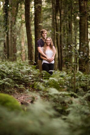 Bryn and Annie's Engagement Session - Rowen Atkinson Photography
