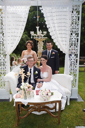 Chris and Melissa's Wedding Fountaindale Manor Robertson