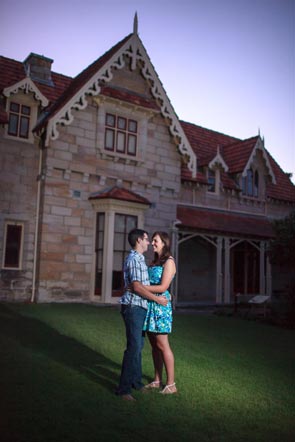 Dave and Julie's Engagement Session - Rowen Atkinson Photography