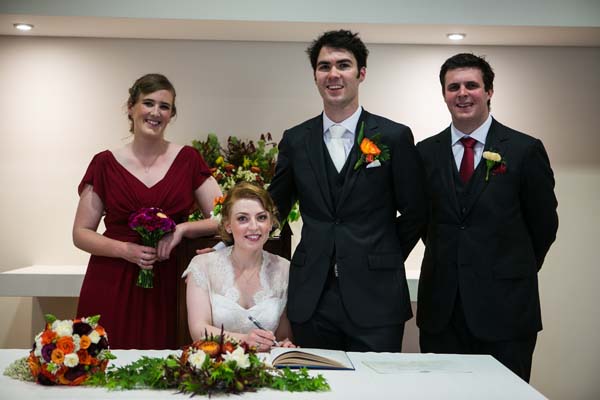 Lachlan and Kirsten's Wedding