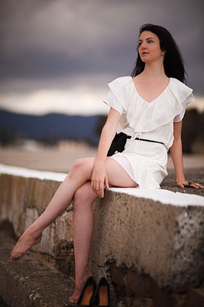 Stephanie Lee Goldhahn model Rowen Atkinson Photography