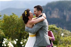 Scott and Bea's Leura Blue Mountains Wedding