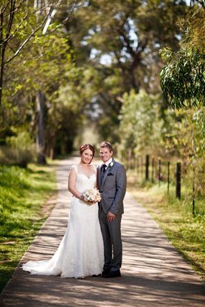 Andrew and Melissa's Menangle and Camden Wedding