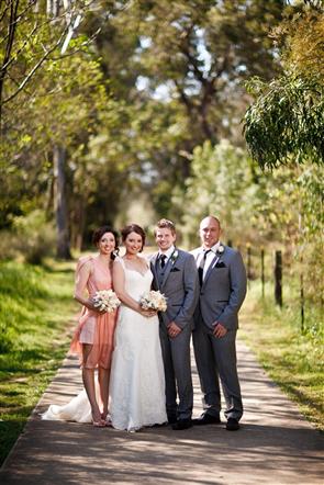 Andrew and Melissa's Menangle and Camden Wedding