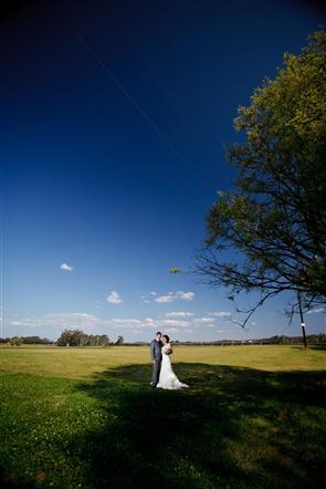 Andrew and Melissa's Menangle and Camden Wedding