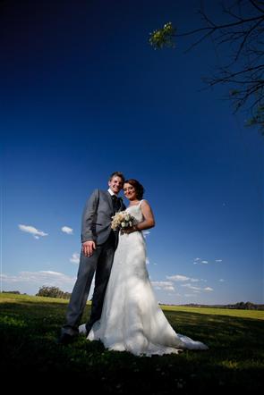 Andrew and Melissa's Menangle and Camden Wedding