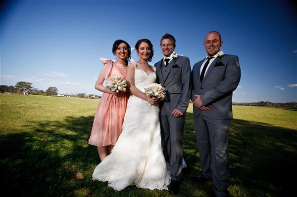 Andrew and Melissa's Menangle and Camden Wedding