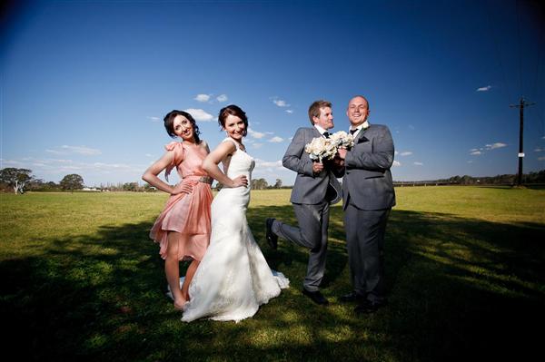 Andrew and Melissa's Menangle and Camden Wedding