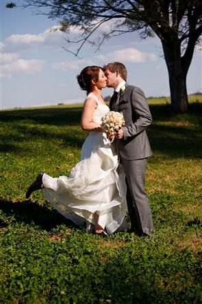 Andrew and Melissa's Menangle and Camden Wedding