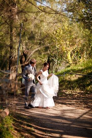 Andrew and Melissa's Menangle and Camden Wedding