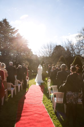 Beau and Laura's Fountaindale Manor Wedding