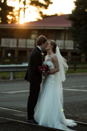 Beau and Laura's Fountaindale Manor Wedding