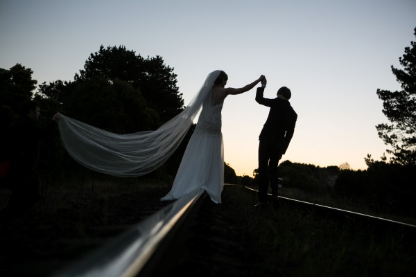 Beau and Laura's Fountaindale Manor Wedding