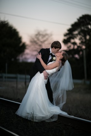 Beau and Laura's Fountaindale Manor Wedding