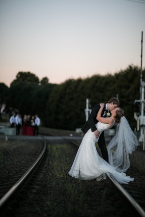 Beau and Laura's Fountaindale Manor Wedding