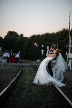 Beau and Laura's Fountaindale Manor Wedding