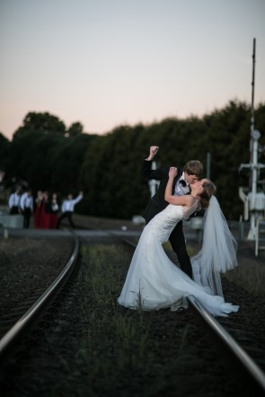 Beau and Laura's Fountaindale Manor Wedding