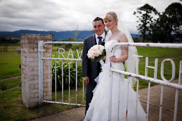 Brendan and Caitlins Ravensthorpe Wedding