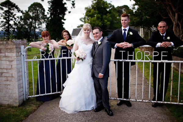 Brendan and Caitlins Ravensthorpe Wedding