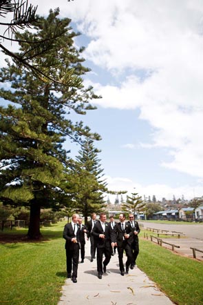 Brett and Kristan's Gerringong Wedding - Rowen Atkinson Photography