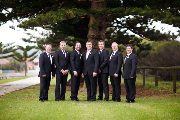 Brett and Kristan's Gerringong Wedding - Rowen Atkinson Photography