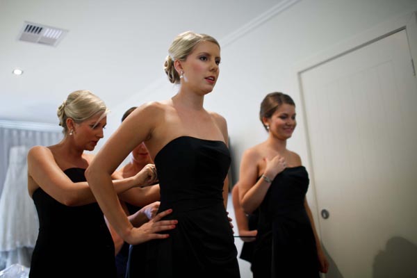 Brett and Kristan's Gerringong Wedding - Rowen Atkinson Photography