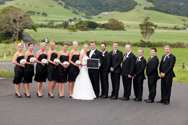 Brett and Kristan's Gerringong Wedding - Rowen Atkinson Photography