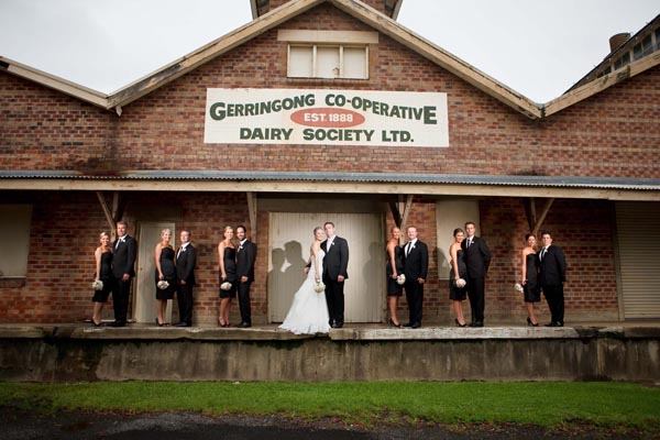 Brett and Kristan's Gerringong Wedding - Rowen Atkinson Photography