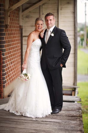 Brett and Kristan's Gerringong Wedding - Rowen Atkinson Photography