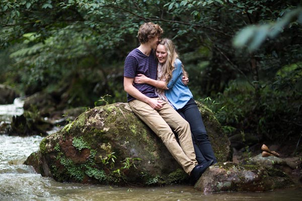 Bryn and Annie's Engagement Session - Rowen Atkinson Photography