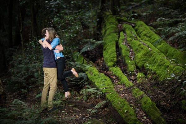 Bryn and Annie's Engagement Session - Rowen Atkinson Photography