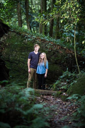 Bryn and Annie's Engagement Session - Rowen Atkinson Photography