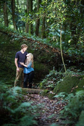 Bryn and Annie's Engagement Session - Rowen Atkinson Photography