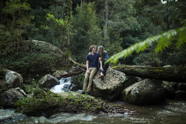 Bryn and Annie's Engagement Session - Rowen Atkinson Photography