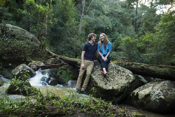 Bryn and Annie's Engagement Session - Rowen Atkinson Photography