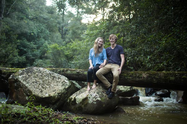 Bryn and Annie's Engagement Session - Rowen Atkinson Photography