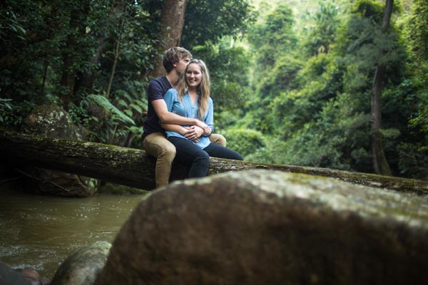 Bryn and Annie's Engagement Session - Rowen Atkinson Photography