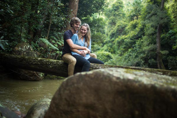 Bryn and Annie's Engagement Session - Rowen Atkinson Photography