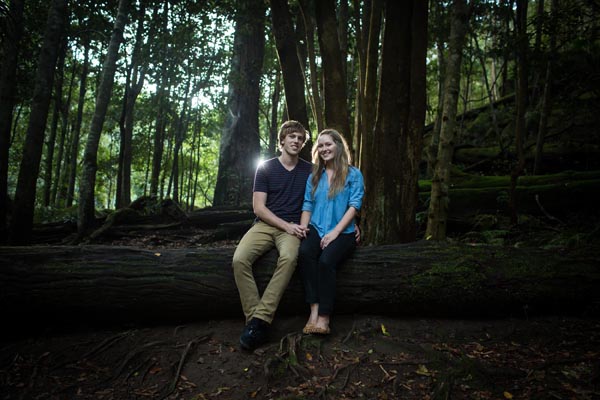 Bryn and Annie's Engagement Session - Rowen Atkinson Photography