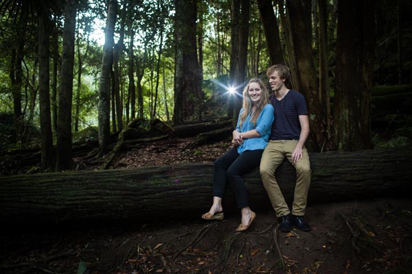 Bryn and Annie's Engagement Session - Rowen Atkinson Photography