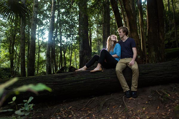 Bryn and Annie's Engagement Session - Rowen Atkinson Photography