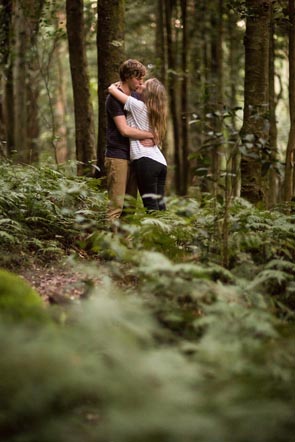 Bryn and Annie's Engagement Session - Rowen Atkinson Photography