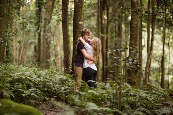 Bryn and Annie's Engagement Session - Rowen Atkinson Photography