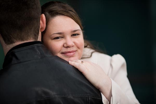 Cameron and Elizabeth's engagement photos - Rowen Atkinson Photography