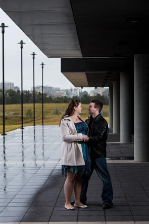 Cameron and Elizabeth's engagement photos - Rowen Atkinson Photography