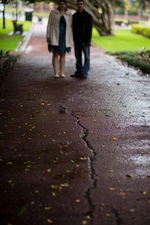 Cameron and Elizabeth's engagement photos - Rowen Atkinson Photography