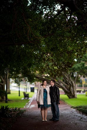 Cameron and Elizabeth's engagement photos - Rowen Atkinson Photography