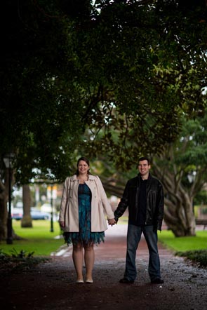 Cameron and Elizabeth's engagement photos - Rowen Atkinson Photography