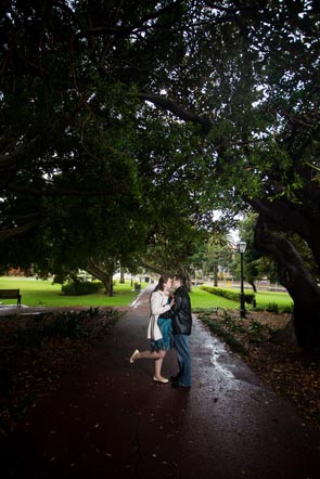 Cameron and Elizabeth's engagement photos - Rowen Atkinson Photography